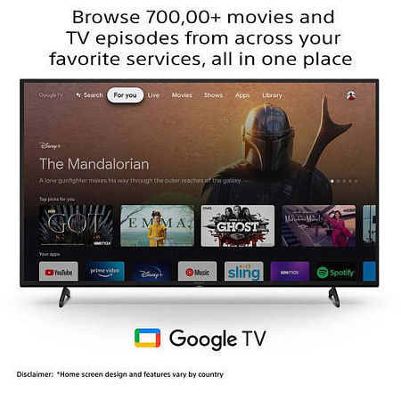 Телевизор Sony Bravia X75K KD-43X75K
