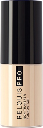 Тональный крем Relouis Pro Non-Transfer Foundation (тон 20 vanilla) 33 г