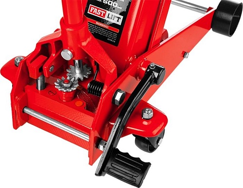 Подкатной домкрат Stayer Red Force 43155-3.5 3.5т