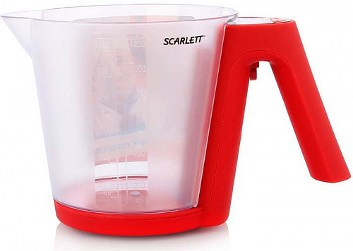 Кухонные весы Scarlett SC-1214 Plum