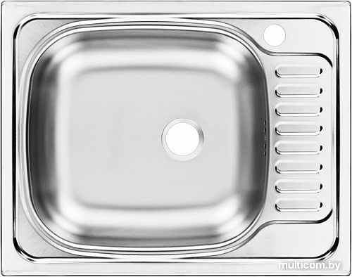 Кухонная мойка Ukinox CLL560.435-GT6K 2L