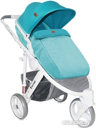 Универсальная коляска Lorelli Calibra 3 (2 в 1, аквамарин)