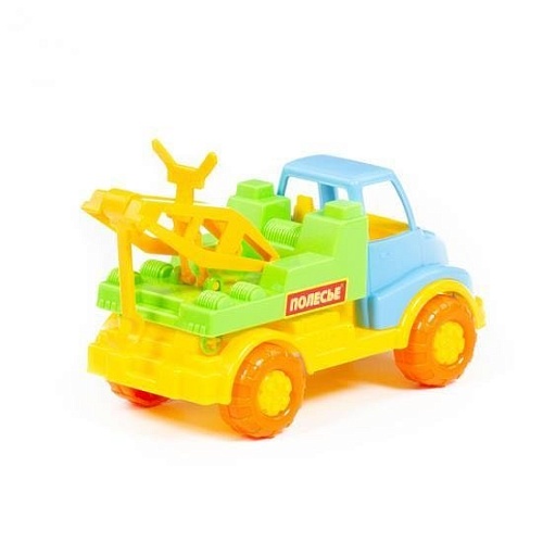 Полесье Кнопик автомобиль-эвакуатор 52001