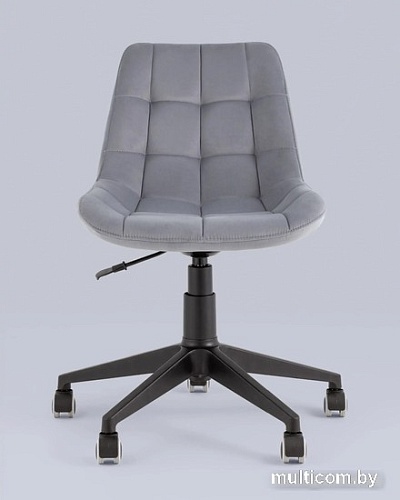 Кресло Stool Group Флекс AV 245 PL-V12 (велюр велютто серый)