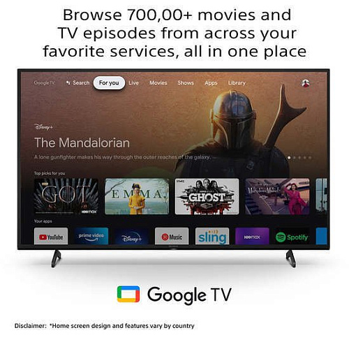 Телевизор Sony Bravia X75K KD-43X75K