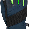 Горнолыжные перчатки Reusch Duke R-Tex Xt Junior 6261212-7712 (р-р 5, Black/Dress Blue/Green)