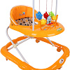 Ходунки Alis Buggy C 6 силиконовых колес (оранжевый)