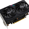 Видеокарта ASUS Dual GeForce GTX 1650 Mini OC 4GB GDDR6 DUAL-GTX1650-O4GD6-MINI