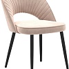 Стул Памир Новара F06 (светло-бежевый/черная опора)