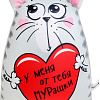 Игрушка-подушка Mni Mnu У меня от тебя мурашки Котэ 1331831