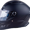 Мотошлем MT Helmets Stinger 2 Solid (L, матовый черный)