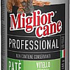 Консервированный корм для собак Migliorcane Professional Pate Veal 400 г