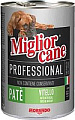 Консервированный корм для собак Migliorcane Professional Pate Veal 400 г