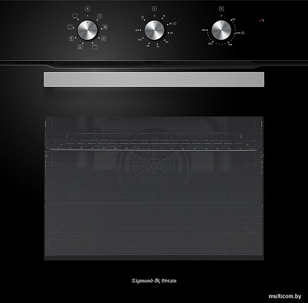 Электрический духовой шкаф Zigmund & Shtain E 176 B