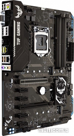 Материнская плата ASUS TUF H370-Pro Gaming