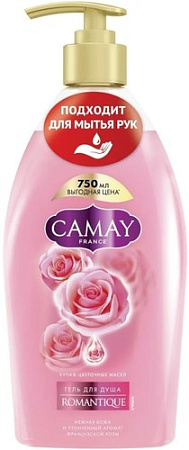Camay Гель для душа Романтик 750 мл