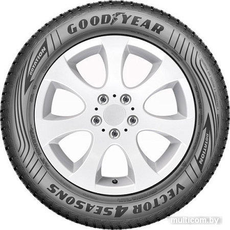 Автомобильные шины Goodyear Vector 4Seasons SUV Gen-2 215/55R18 99V