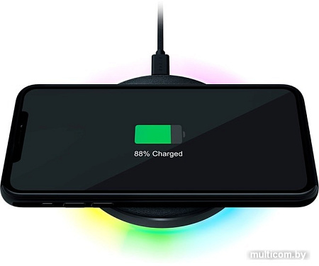 Беспроводное зарядное Razer Charging Pad Chroma