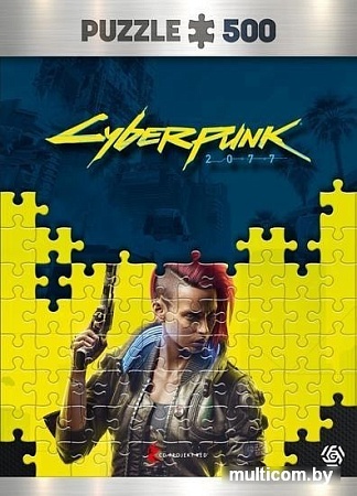 Пазл Good Loot Пазл Cyberpunk 2077 V Female - 500 элементов