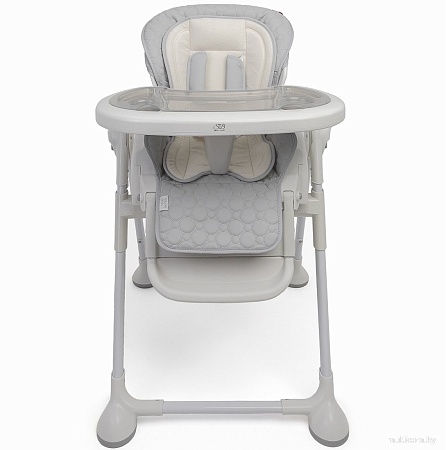 Высокий стульчик Sweet Baby Luxor Classic (серый)