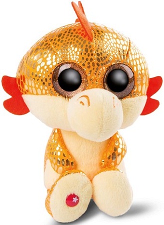 Классическая игрушка Nici Дракон оранжевый Йо-Йо 46935 (25 см)