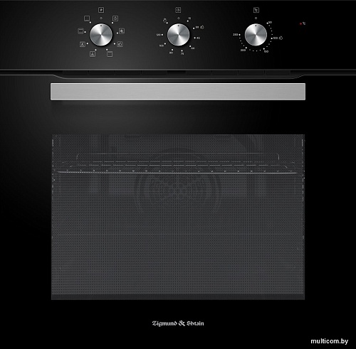 Электрический духовой шкаф Zigmund & Shtain E 176 B