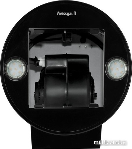 Кухонная вытяжка Weissgauff Tubus 90 Black Edition