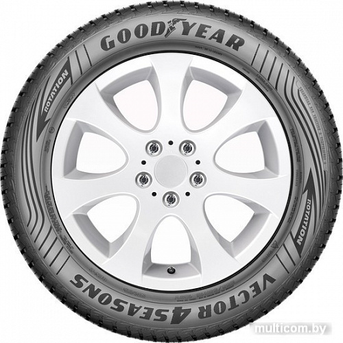 Автомобильные шины Goodyear Vector 4Seasons SUV Gen-2 215/55R18 99V