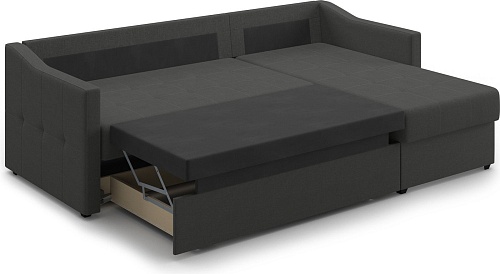 Угловой диван Mio Tesoro Бонд 123 (Savana Grey)