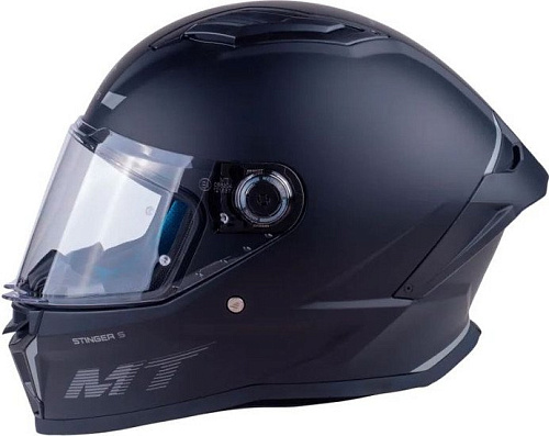 Мотошлем MT Helmets Stinger 2 Solid (L, матовый черный)