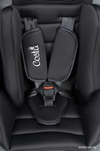 Детское автокресло Costa HC-01 (черный/серый)