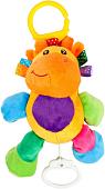Погремушка Крошка Я Подвеска Бегемотик 4619176