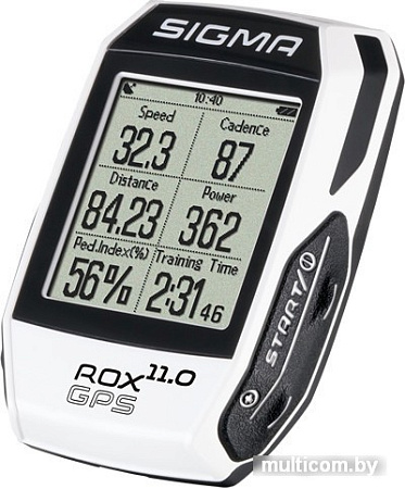 Велокомпьютер Sigma ROX GPS 11.0 Set (белый)