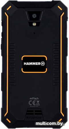 Смартфон HAMMER Energy (оранжевый)