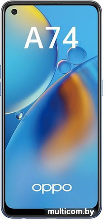 Смартфон Oppo A74 CPH2219 4GB/128GB (синий)