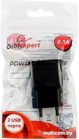 Сетевое зарядное Cablexpert MP3A-PC-12