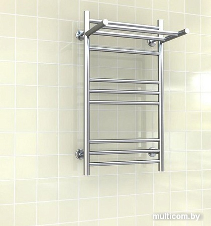 Полотенцесушитель Ростела Свирель+ V нижнее подключение 1" 70 см