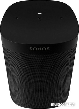 Беспроводная аудиосистема Sonos One SL (черный)