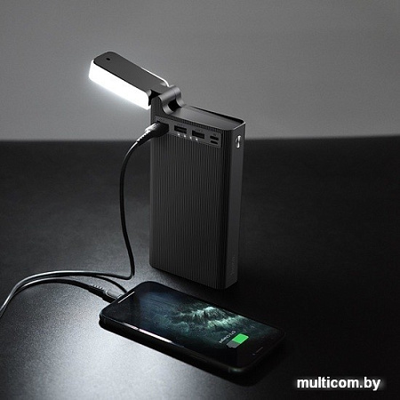 Внешний аккумулятор Hoco J62 Jove 30000mAh (черный)