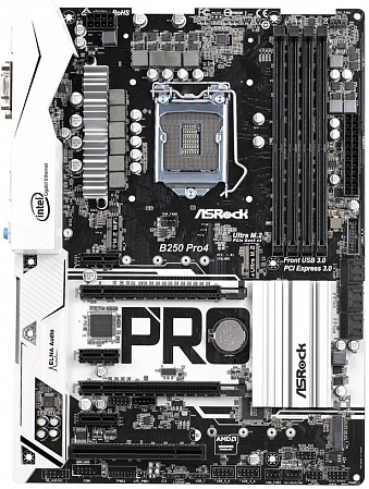 Материнская плата ASRock B250 Pro4