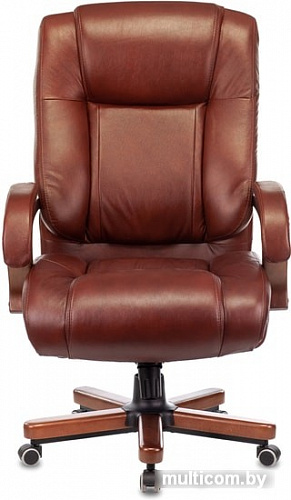 Кресло Бюрократ T-9925WALNUT (светло-коричневый)