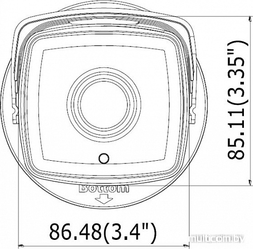 IP-камера Hikvision DS-2CD2T42WD-I8