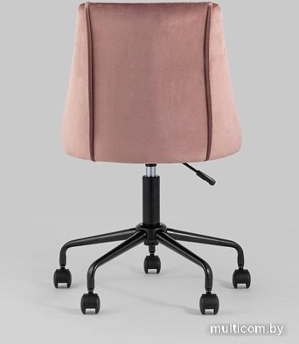 Кресло Stool Group Сиана велюр (розовый)