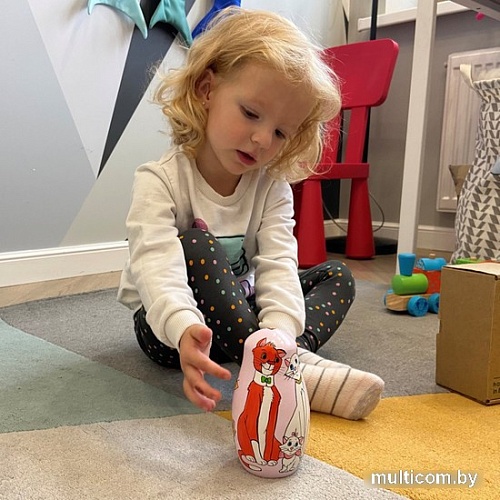 Развивающая игра Брестская Матрешка С кошками Диснея (набор 7 шт)