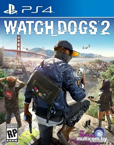 Игра Watch Dogs 2 для PlayStation 4