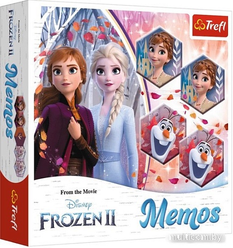Развивающая игра Trefl Мемо. Холодное сердце 01931 (36 эл)