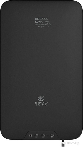 Проветриватель с нагревом Royal Clima Brezza Luna RCB 80 LUX