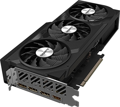 Видеокарта Gigabyte GeForce RTX 4070 Windforce OC V2 12G GV-N4070WF3OCV2-12GD