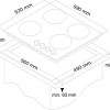 Варочная панель LuxDorf H60Q40M550