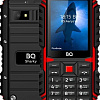 Мобильный телефон BQ-Mobile BQ-2447 Sharky (черный/красный)